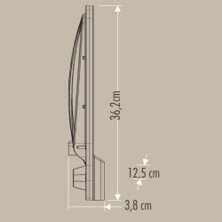 Cata CT-4681 80W Led Sokak Armatürü 6400K Beyaz Işık - 4