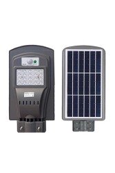 Cata CT-4690 60W Solar Güneş Enerjili Sokak Armatürü 6500K Beyaz Işık Sensörlü(Kumandalı) - Cata