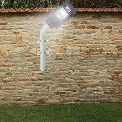 Cata CT-4690 60W Solar Güneş Enerjili Sokak Armatürü 6500K Beyaz Işık Sensörlü(Kumandalı) - Cata (1)