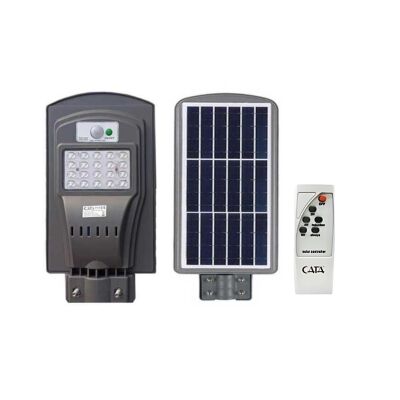 Cata CT-4690 60W Solar Güneş Enerjili Sokak Armatürü 6500K Beyaz Işık Sensörlü(Kumandalı) - 3