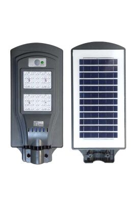 Cata CT-4691 120w Solar Sokak Armatürü 6500K Beyaz Işık Sensörlü (Kumandalı) - 1