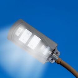Cata CT-4691 120w Solar Sokak Armatürü 6500K Beyaz Işık Sensörlü (Kumandalı) - Cata (1)