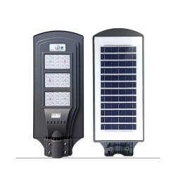Cata CT-4692 180w Solar Güneş Enerjili Sokak Armatürü Beyaz Işık Sensörlü IP65 (Kumandalı) - Cata