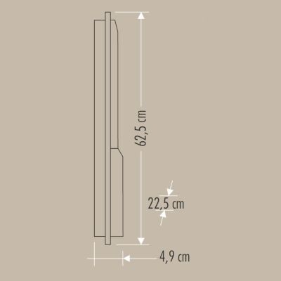 Cata CT-4692 180w Solar Güneş Enerjili Sokak Armatürü Beyaz Işık Sensörlü IP65 (Kumandalı) - 4