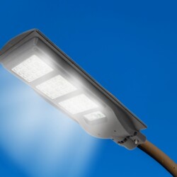 Cata CT-4692 180w Solar Güneş Enerjili Sokak Armatürü Beyaz Işık Sensörlü IP65 (Kumandalı) - Cata (1)
