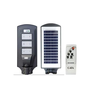 Cata CT-4692 180w Solar Güneş Enerjili Sokak Armatürü Beyaz Işık Sensörlü IP65 (Kumandalı) - 3