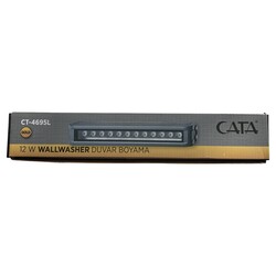 Cata CT-4695 12W Gold Wallwasher 30cm Beyaz - Cata (1)