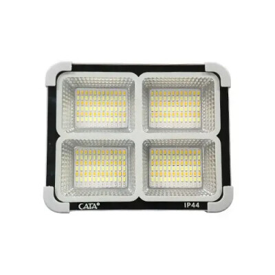 Cata CT-4698 200W Miami Solar Led Projektör Taşınabilir - Cata