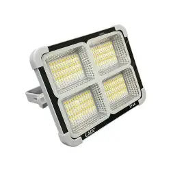 Cata CT-4698 200W Miami Solar Led Projektör Taşınabilir - 3