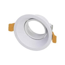 Cata CT-5001 Beyaz Yuvarlak Panter Spot Kasası - Cata