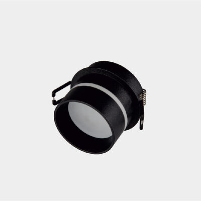 Cata Ct-5017 Tazı Dekoratif Spot Siyah Boş Kasa - 1