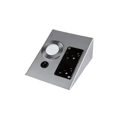 Cata CT-5109 5W Beyaz Işık Çift Prizli Tezgah Aydınlatma - 1