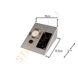 Cata CT-5109 Tezgah Altı Aydınlatma Çiftli Priz Led Beyaz Işık - Cata (1)