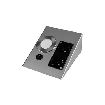 Cata CT-5109 Tezgah Altı Aydınlatma Çiftli Priz Led Gün Işığı - Cata