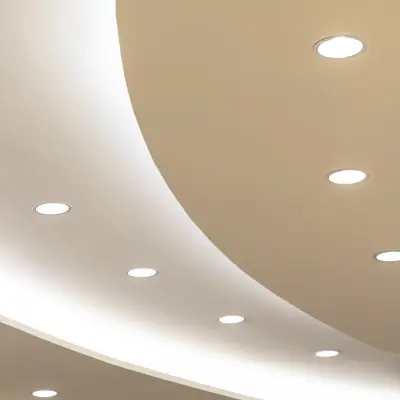 Cata CT-5145 6 Watt Panel Led Spot Armatür Beyaz Işık - 3