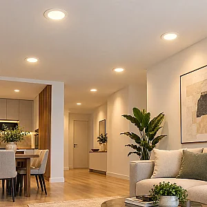 Cata CT-5145 6W Günışığı Slim Led Panel Spot Beyaz Armatür - 3