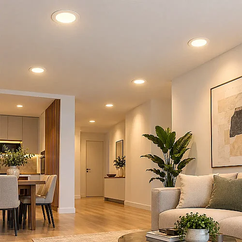 Cata CT-5145 6W Günışığı Slim Led Panel Spot Beyaz Armatür - 3