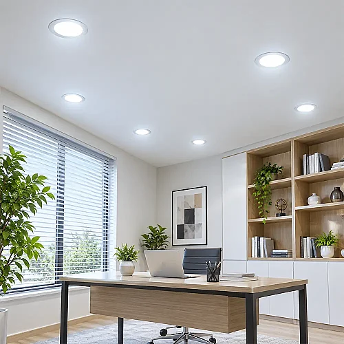 Cata CT-5146 9W Beyaz Işık Led Panel Spot Beyaz Armatür - 3
