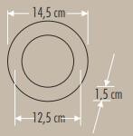 Cata Ct-5146 9w Slim Panel Günışığı 4000K - Cata (1)