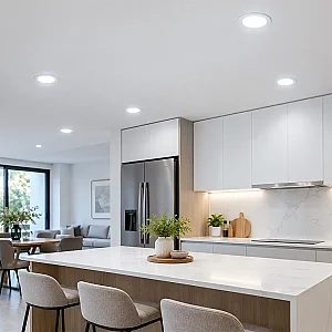 Cata CT-5147 12W Beyaz Işık Led Panel Spot Beyaz Armatür - 3