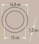 Cata Ct-5147 12w Slim Panel Kırık Beyaz 4000k - Cata (1)