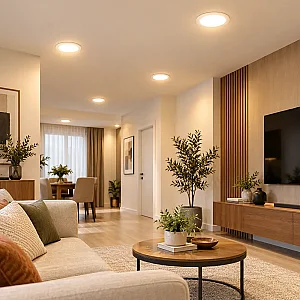 Cata CT-5169 18W Günışığı Led Panel Spot Beyaz Armatür - 3