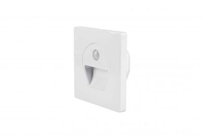 Cata Ct-5170 1w Sensörlü Ledli Koridor Armatürü Beyaz - 1