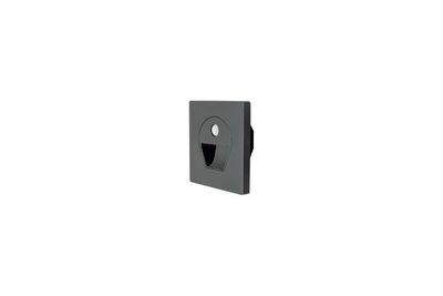 Cata Ct-5170 1w Sensörlü Siyah KasaLedli Koridor Armatür Günışığı - 1
