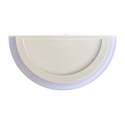Cata CT-5175 12W Yarım Ay Aplik Amber - Cata
