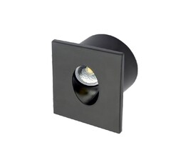 Cata CT-5179 3W Led Koridor Armatürü Siyah Kasa Günışığı - Cata