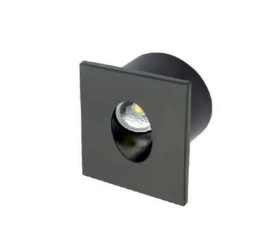 Cata CT-5179 3W Ledli Koridor Armatürü Siyah Kasa (Beyaz Işık) - 1