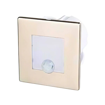 Cata CT-5183 1.5W Radar Sensörlü Koridor Kare Beyaz - Cata