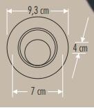 Cata CT-5200 7w Led Spot Beyaz Işık - Cata (1)