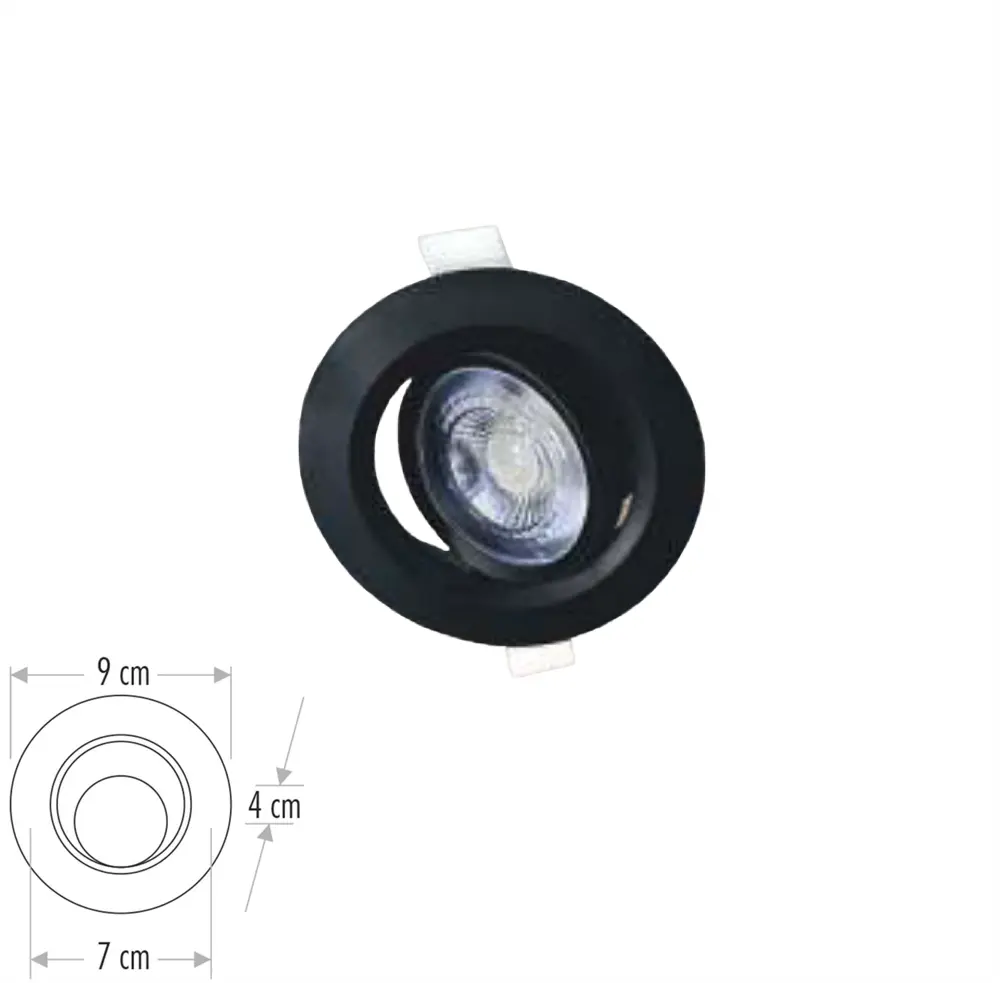 Cata CT-5200 7w Led Spot Günışığı 