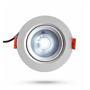 Cata CT-5204 Akik 7W Beyaz Işık Hareketli SMD Led Spot Armatür 