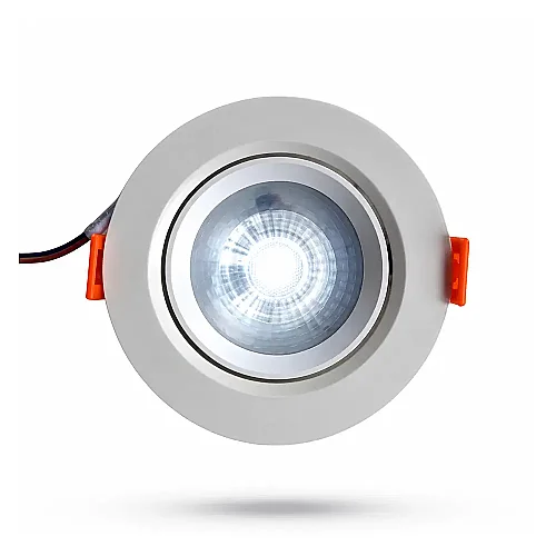 Cata CT-5204 Akik 7W Beyaz Işık Hareketli SMD Led Spot Armatür - 1