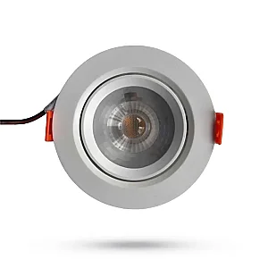 Cata CT-5204 Akik 7W Beyaz Işık Hareketli SMD Led Spot Armatür - Cata (1)