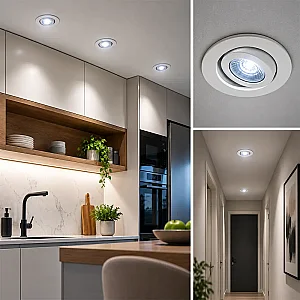 Cata CT-5204 Akik 7W Beyaz Işık Hareketli SMD Led Spot Armatür - 3