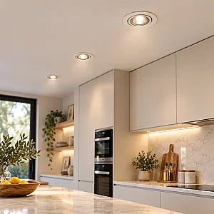 Cata CT-5204 Akik 7W Günışığı Hareketli SMD Led Spot Armatür - 3