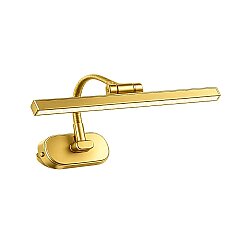 Cata CT-5212 7W Gold Ledli Kuğu Aplik Beyaz Işık - CATA