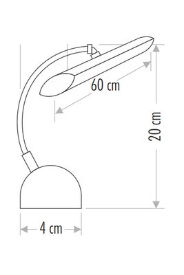 Cata CT-5219 10W Ledli Kuğu Aplik Günışığı - 2