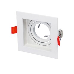 Cata CT-5230 Pars Kare Spot Beyaz Kasa - Cata