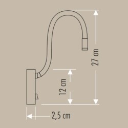 Cata CT-5232 Baykuş Led Aplik Günışığı - Cata (1)