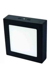 Cata CT-5236 18W Sıva Üstü Led Armatür Siyah Kasa Beyaz Işık - Cata
