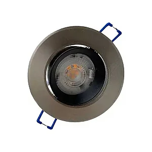Cata CT-5252 7W Beyaz Işık COB Led Spot Saten Armatür - CATA (1)