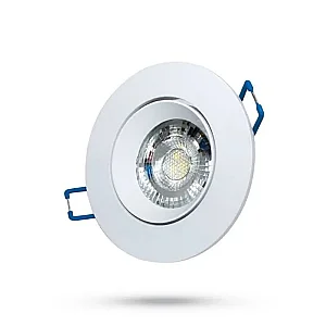 Cata CT-5256 8W Safir Beyaz Işık Led Spot Beyaz Armatür - Cata (1)