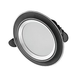 CATA CT-5258 Zebra Siyah Kasa 6W 3 Renk Sıva Altı LED Spot - CATA