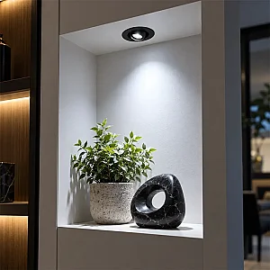 Cata CT-5268 1,5W Beyaz Işık UFO Yıldız Hareketli Led Spot Armatür - 3