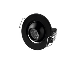 Cata CT-5268 1,5W Power Led Ufo Spot Siyah Kasa Günışığı - Cata