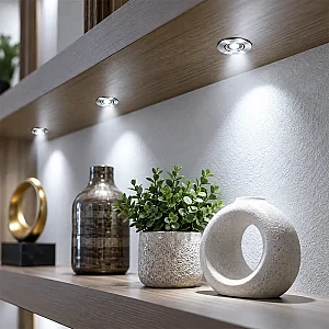 Cata CT-5270 1,5W Beyaz Işık Yıldız Satin Led Spot Armatür - 3